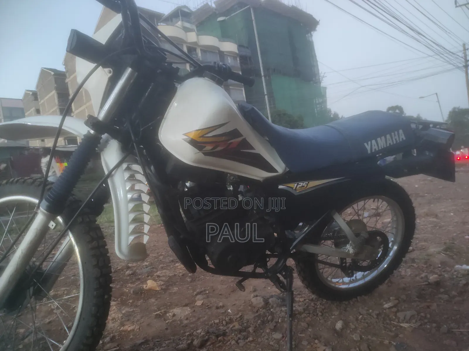 Yamaha DT125 2008 White
