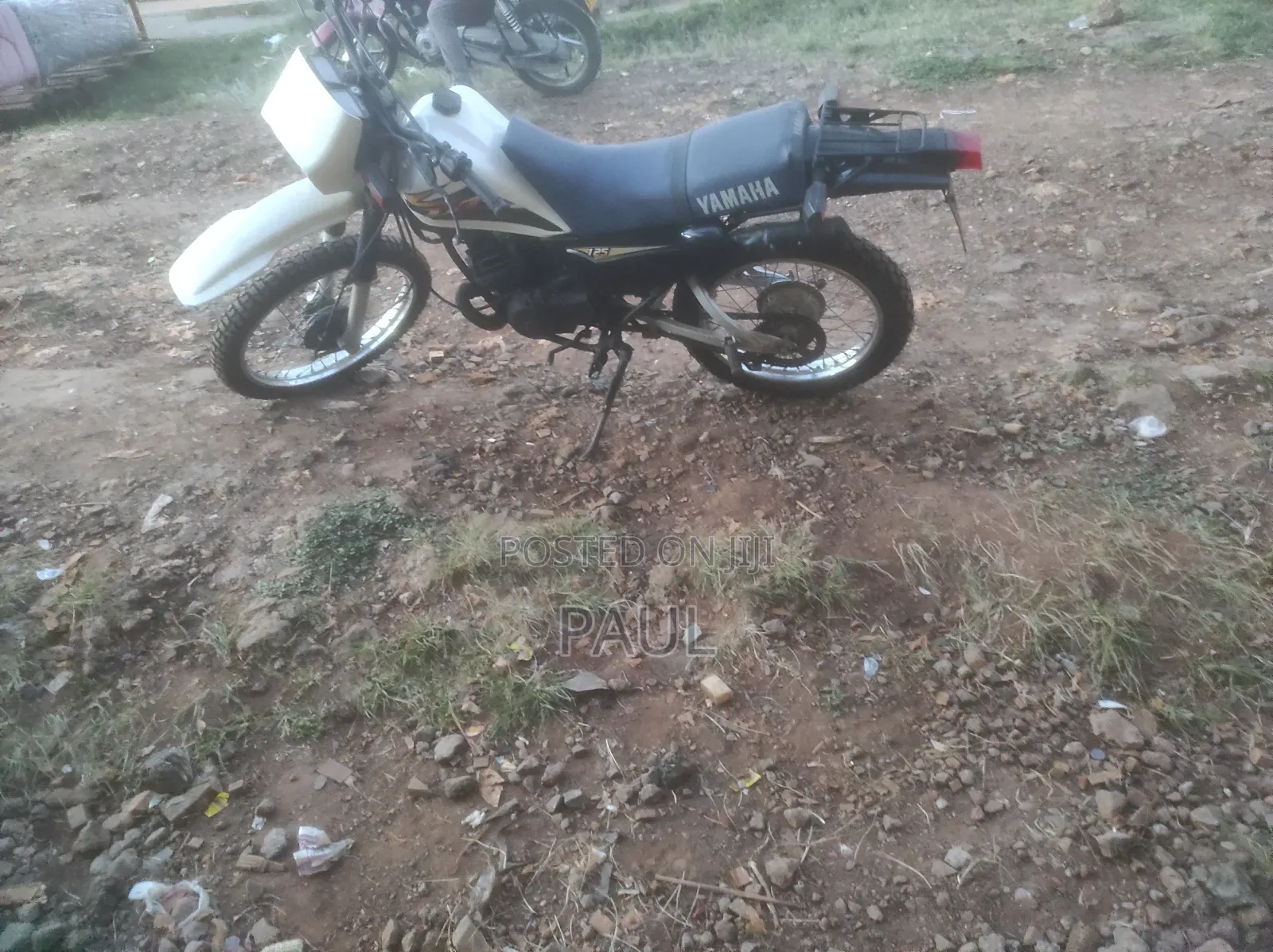 Yamaha DT125 2008 White