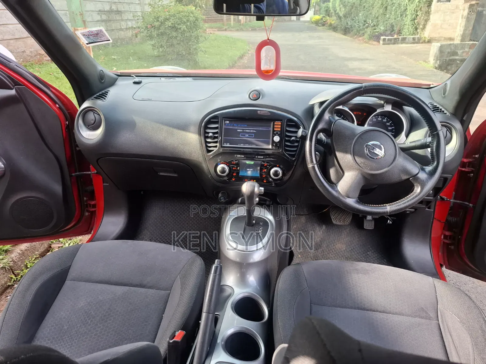 Nissan Juke S 2013 Red