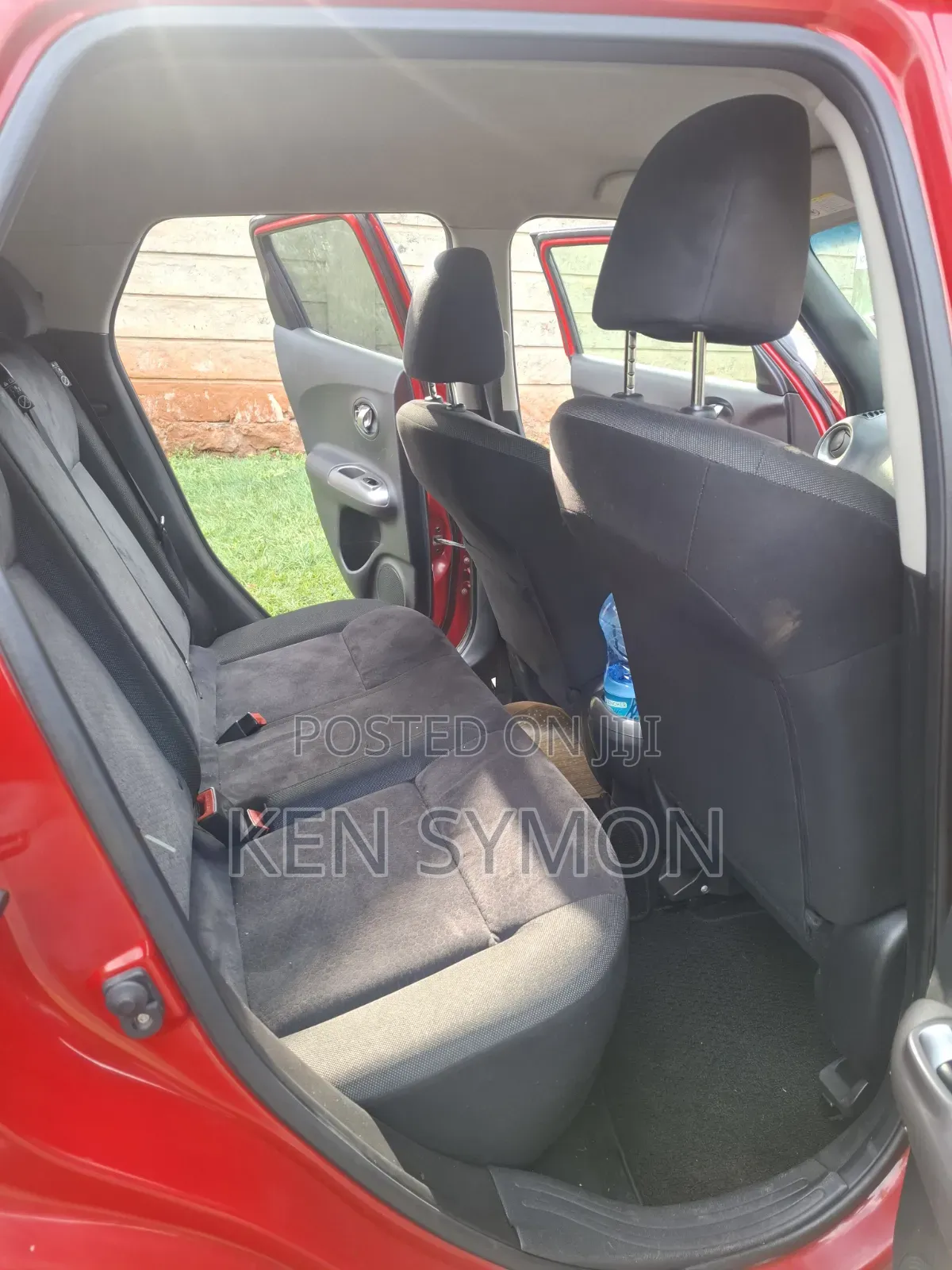 Nissan Juke S 2013 Red