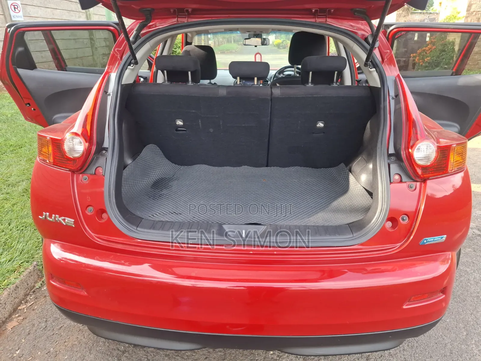 Nissan Juke S 2013 Red