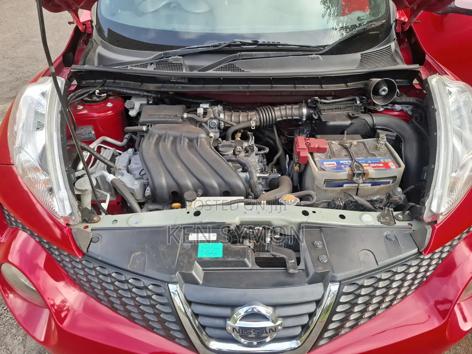 Nissan Juke S 2013 Red