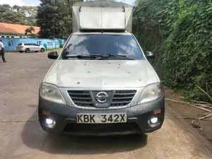 Nissan NP200 2008 Gray
