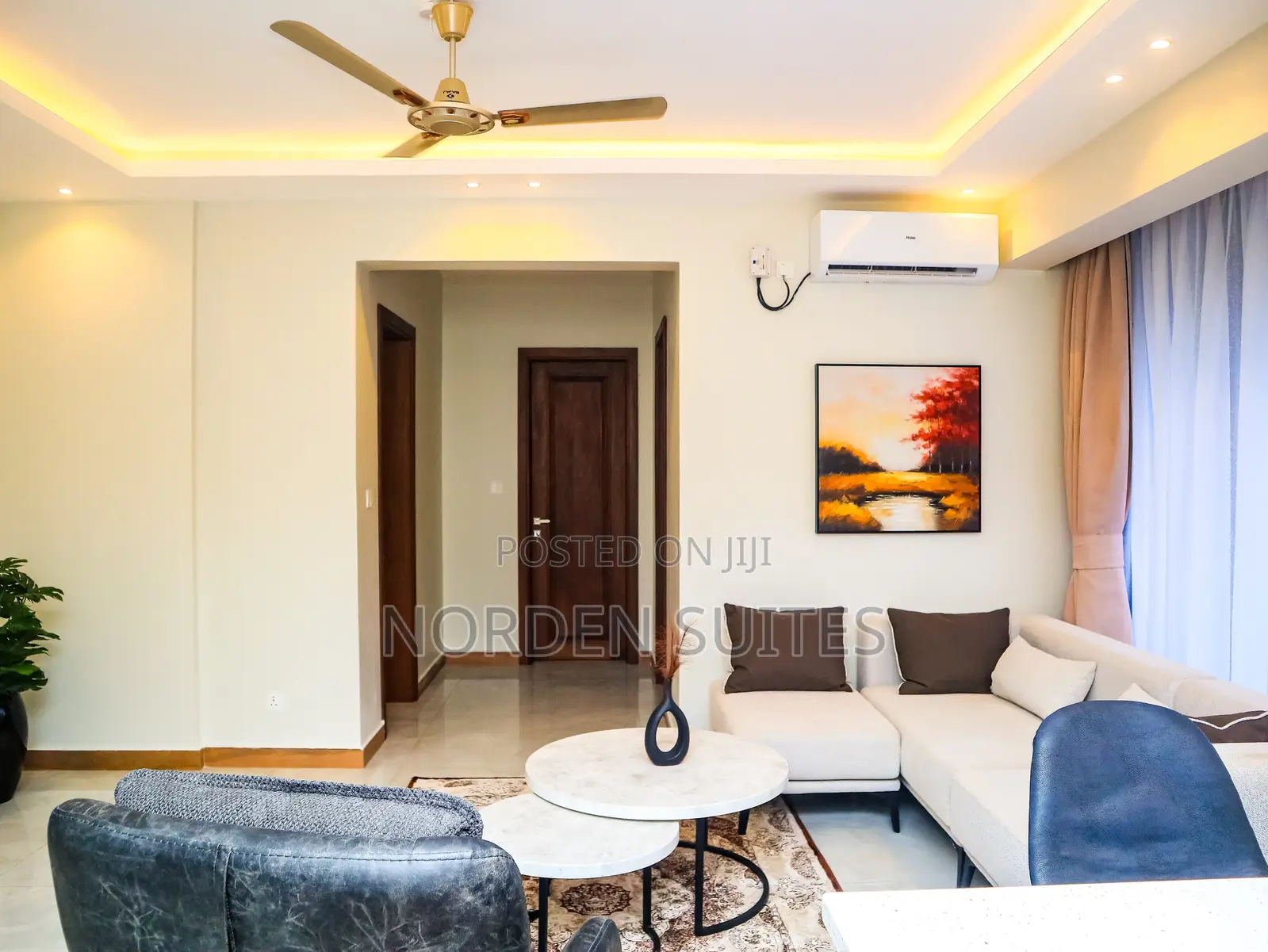 Furnished 2bdrm Apartment in Norden Suites, Kongowea for rent