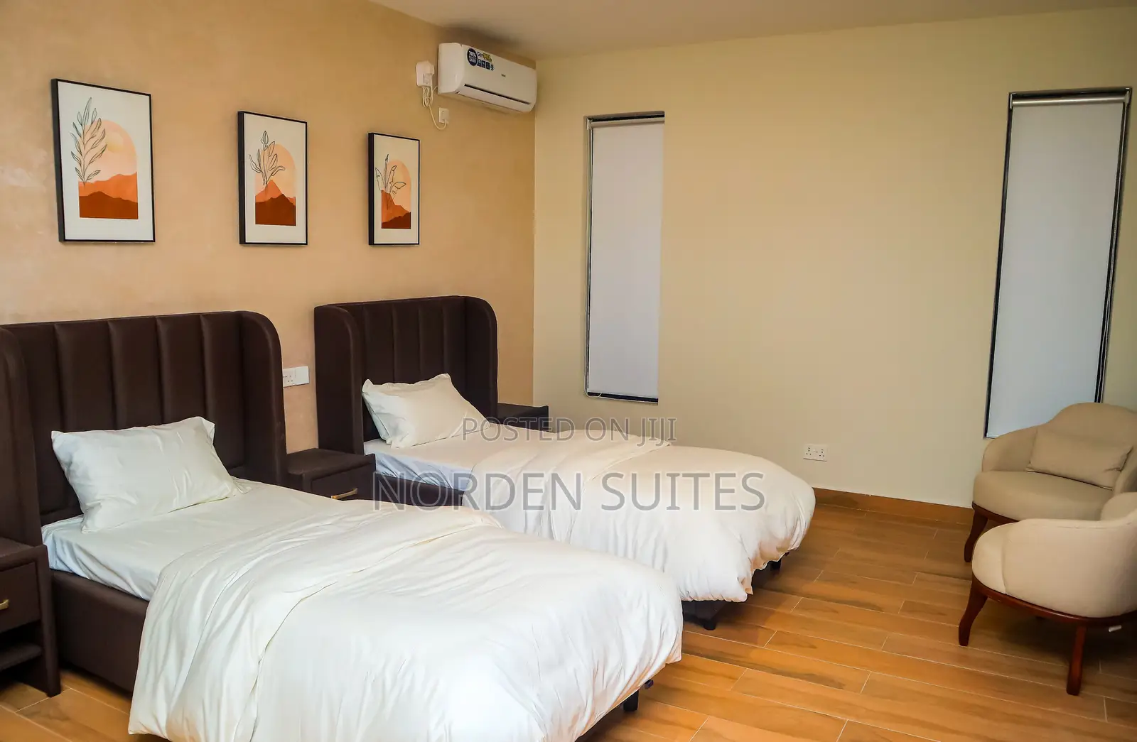 Furnished 2bdrm Apartment in Norden Suites, Kongowea for rent