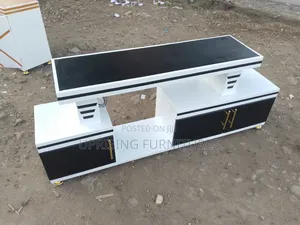 Tv Stands Royal White 5ft With Lights