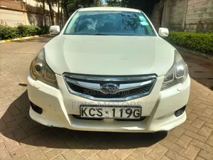 Subaru Legacy 2011 White