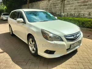 Subaru Legacy 2011 White