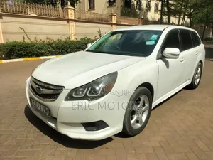 Subaru Legacy 2011 White