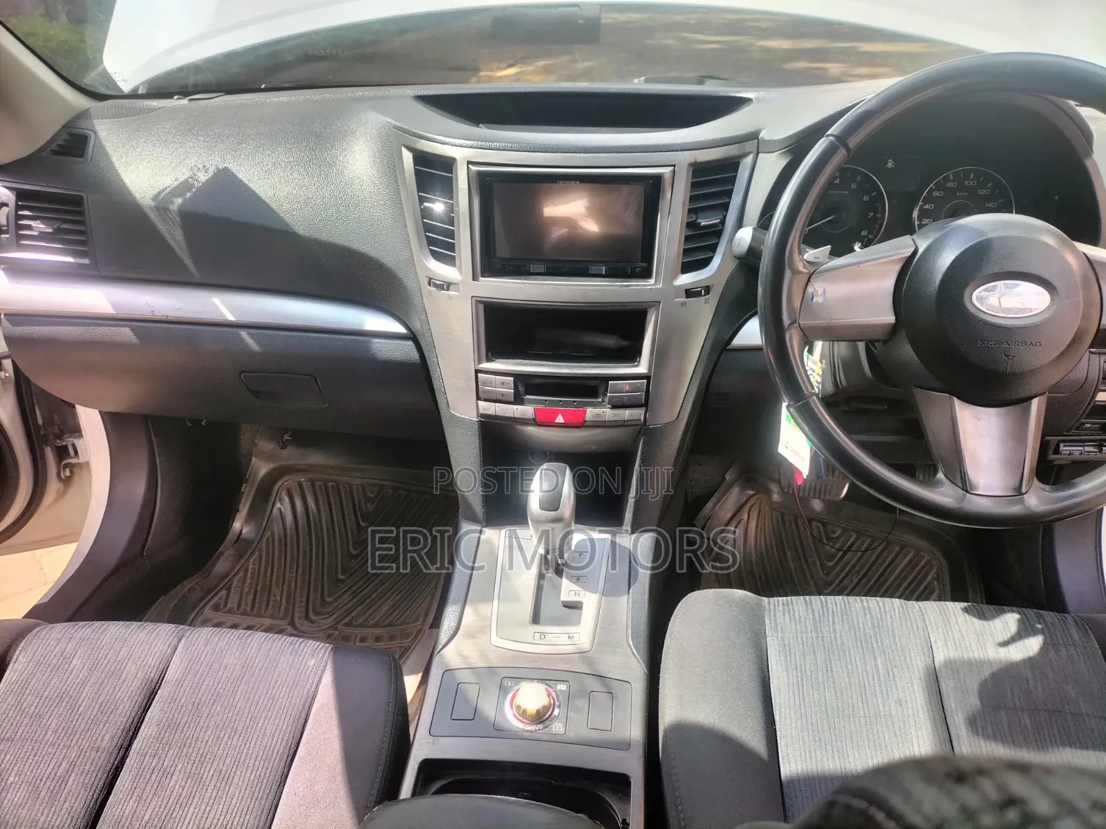 Subaru Legacy 2011 White
