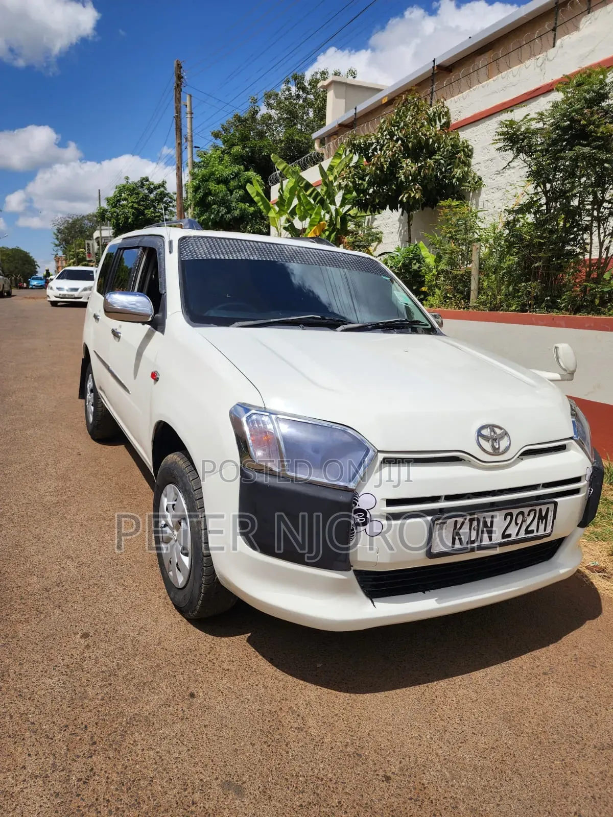 Toyota Probox 2016 White