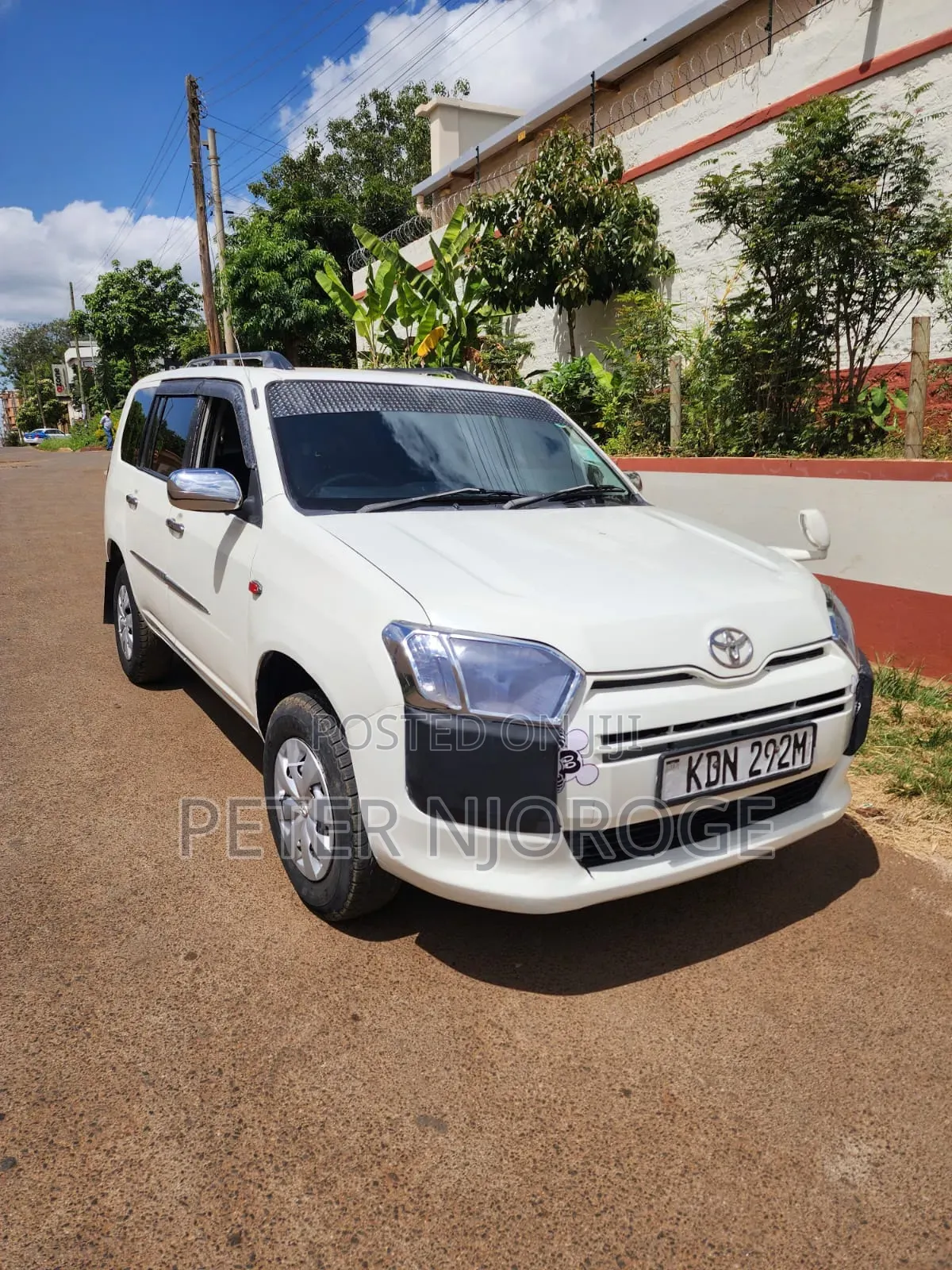 Toyota Probox 2016 White