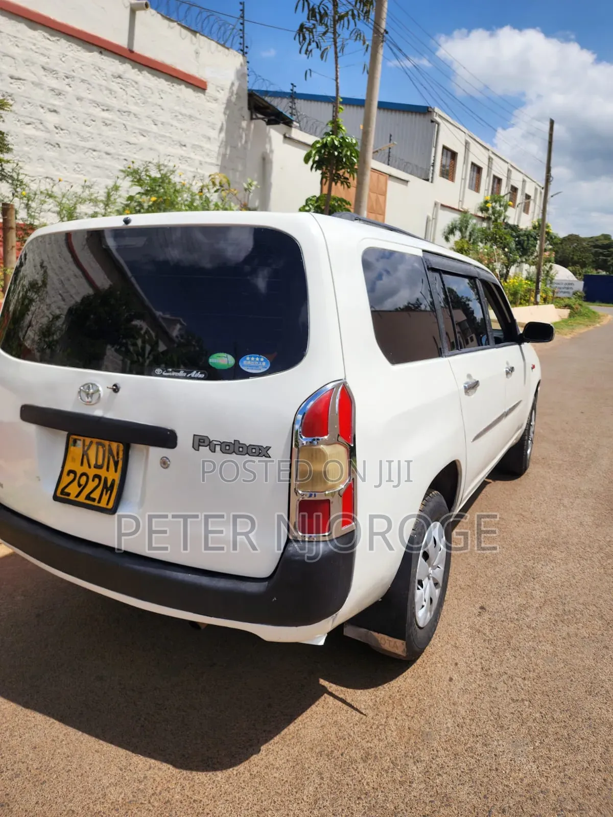 Toyota Probox 2016 White