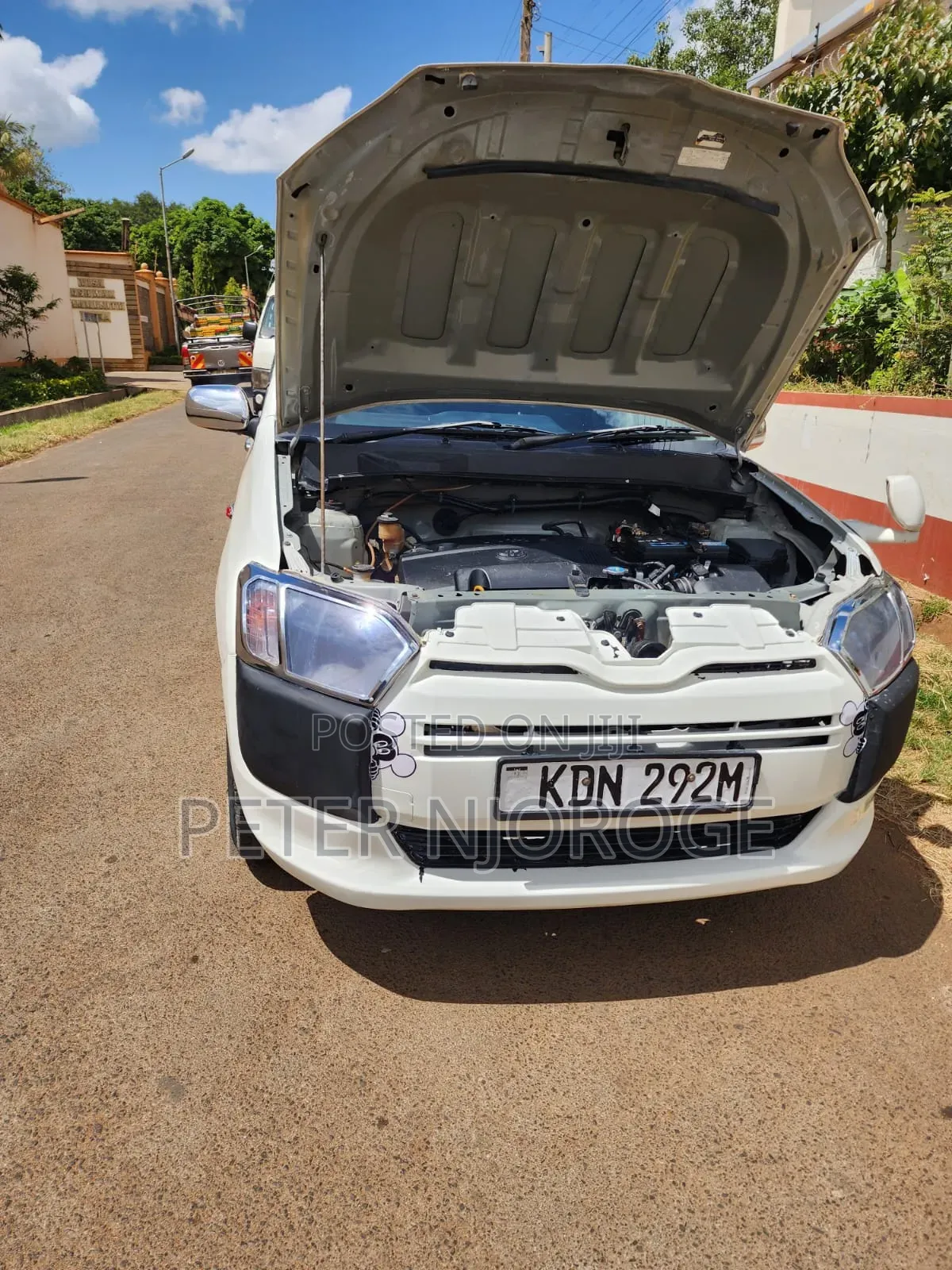 Toyota Probox 2016 White