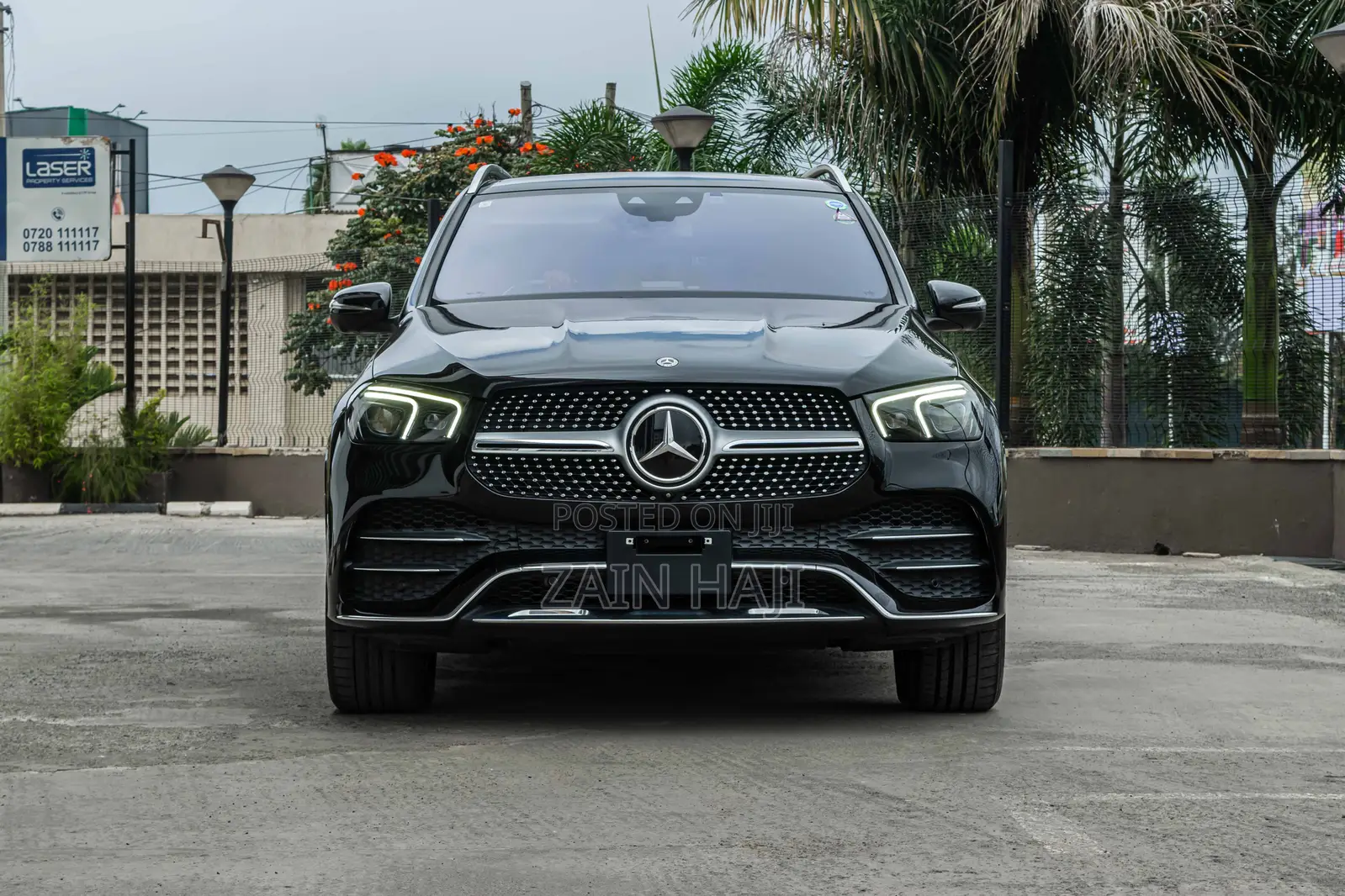 Mercedes-Benz GLE-Class GLE 450 4MATIC 2019 Black