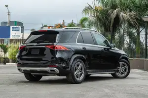 Mercedes-Benz GLE-Class GLE 450 4MATIC 2019 Black