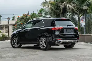 Mercedes-Benz GLE-Class GLE 450 4MATIC 2019 Black