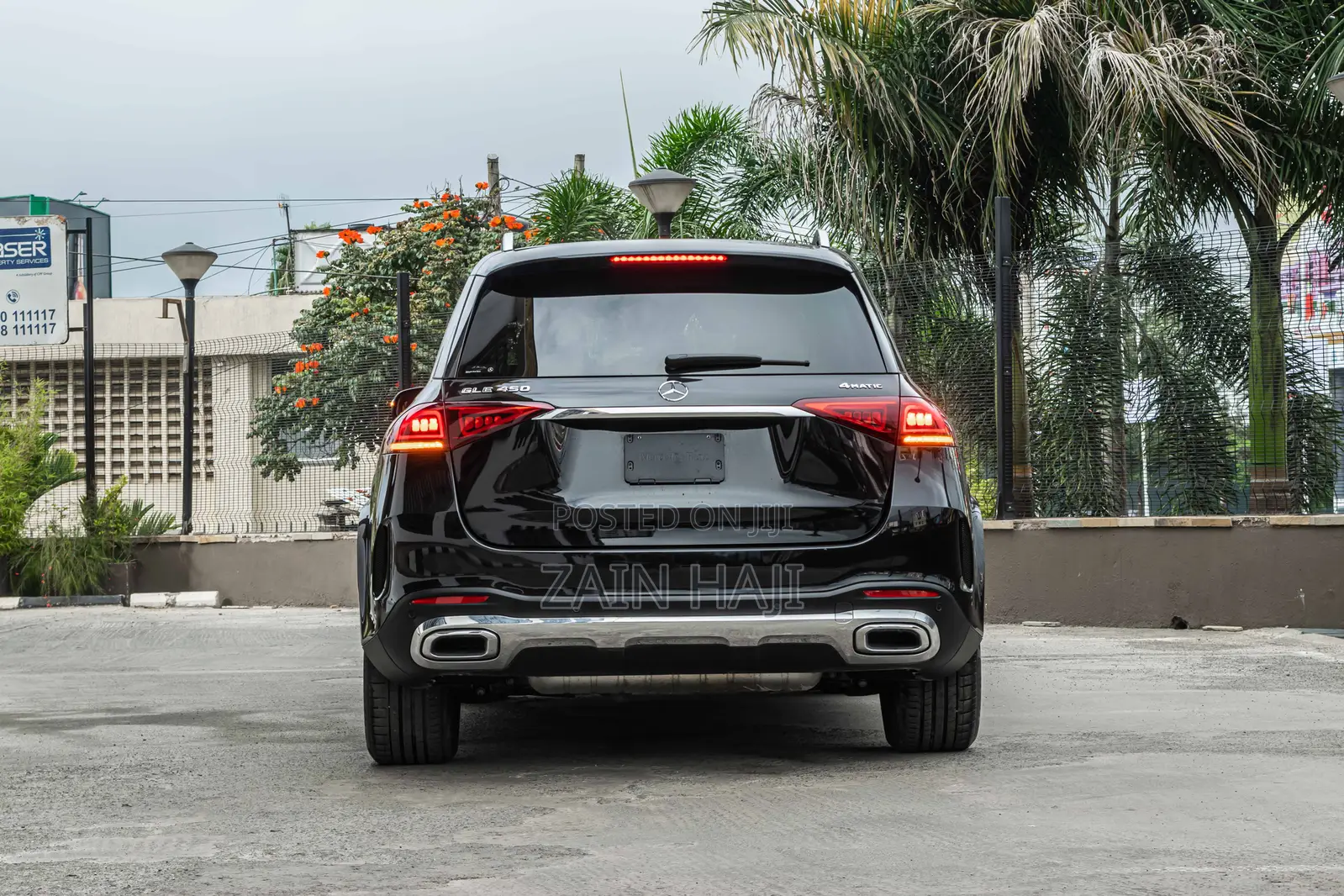 Mercedes-Benz GLE-Class GLE 450 4MATIC 2019 Black
