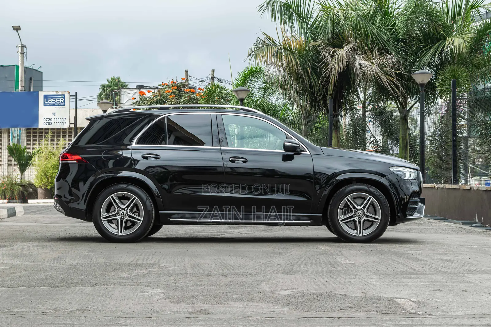 Mercedes-Benz GLE-Class GLE 450 4MATIC 2019 Black