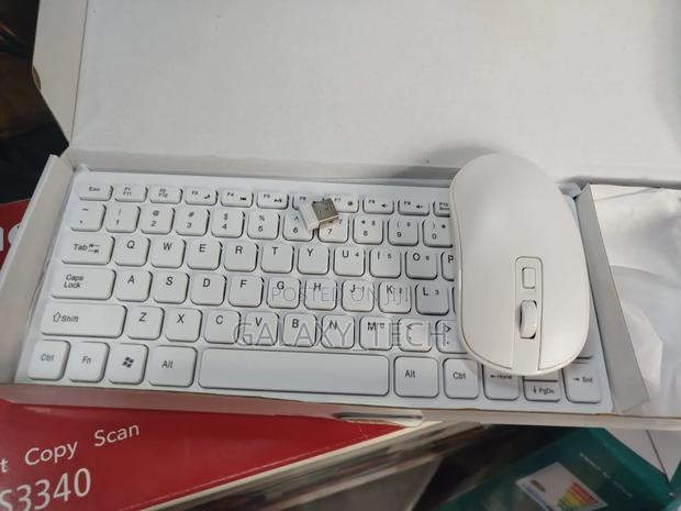 Wireless Keyboard + Mouse Combo - main view
