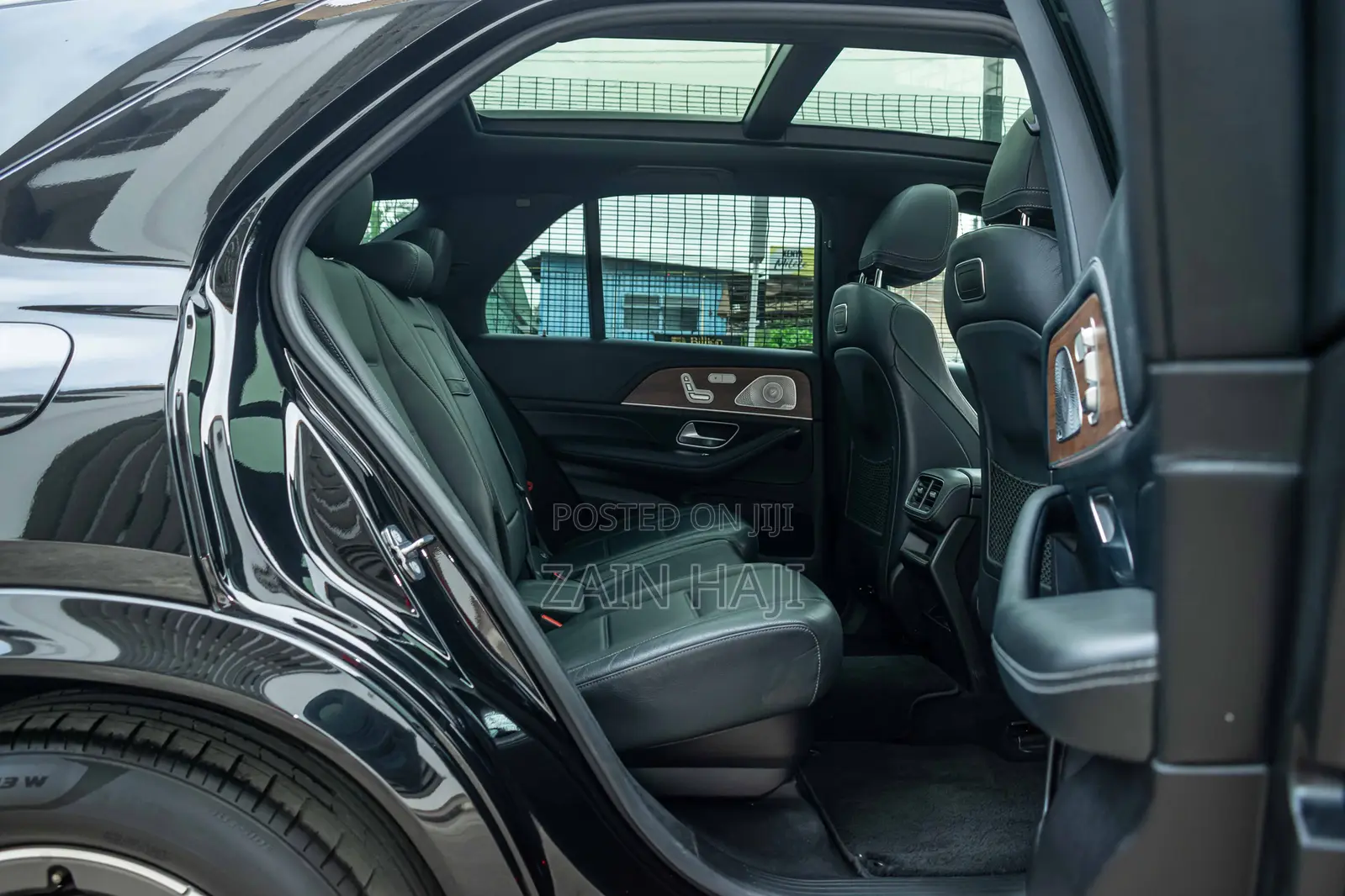 Mercedes-Benz GLE-Class GLE 450 4MATIC 2019 Black