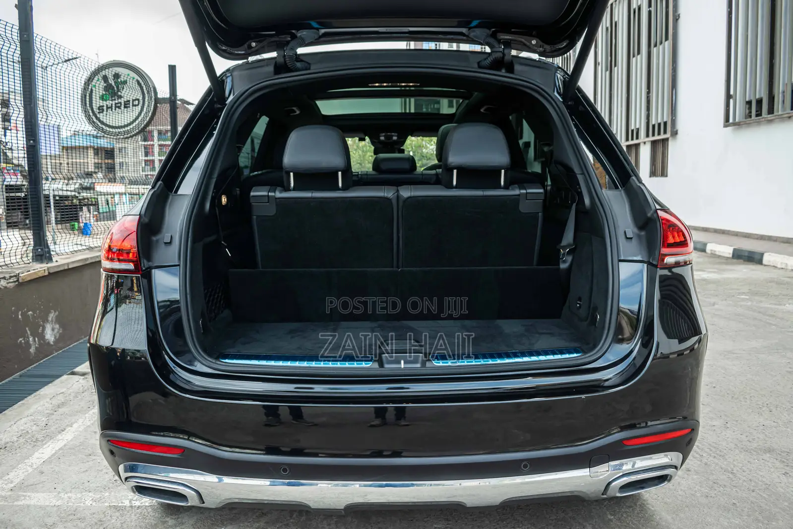 Mercedes-Benz GLE-Class GLE 450 4MATIC 2019 Black