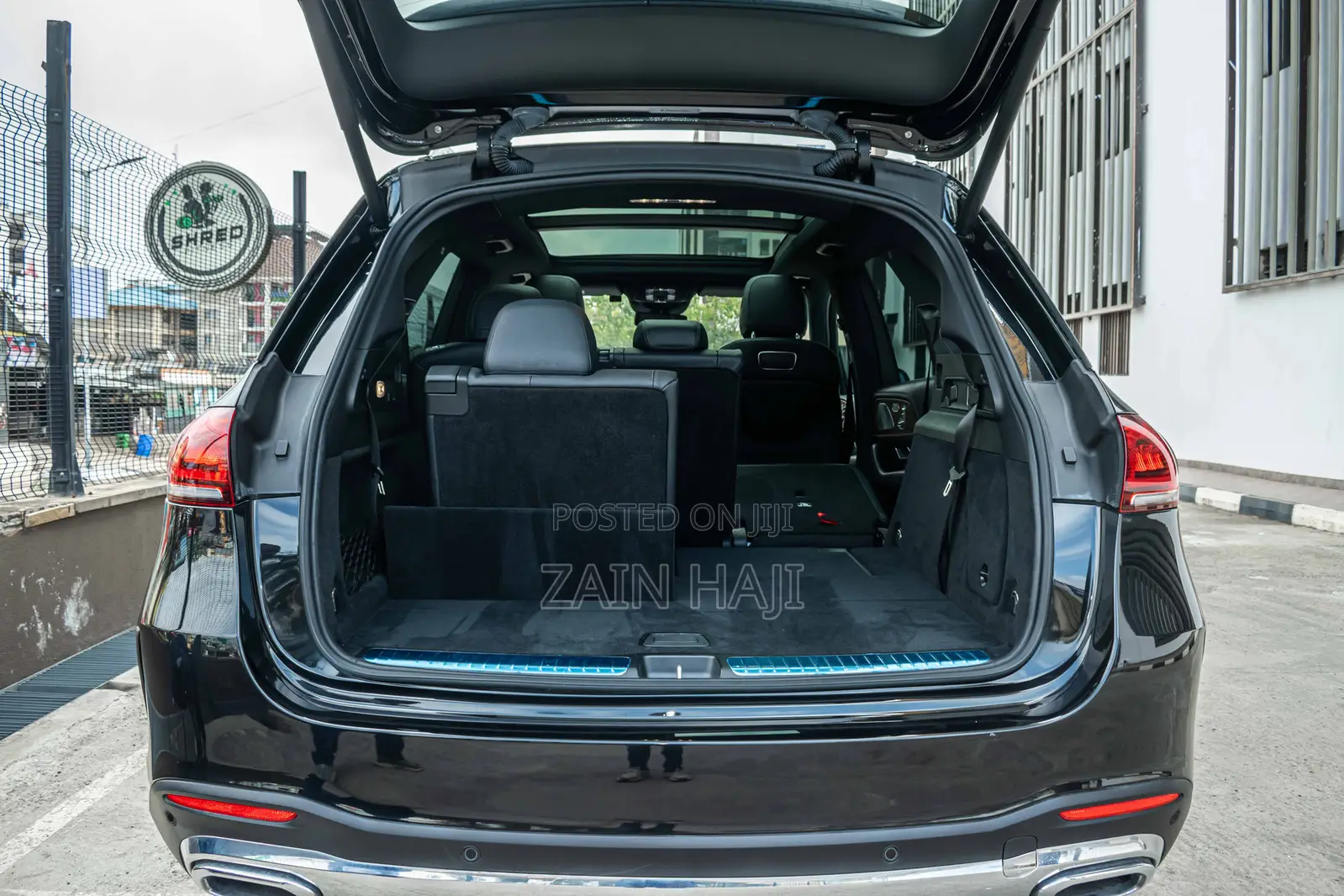 Mercedes-Benz GLE-Class GLE 450 4MATIC 2019 Black