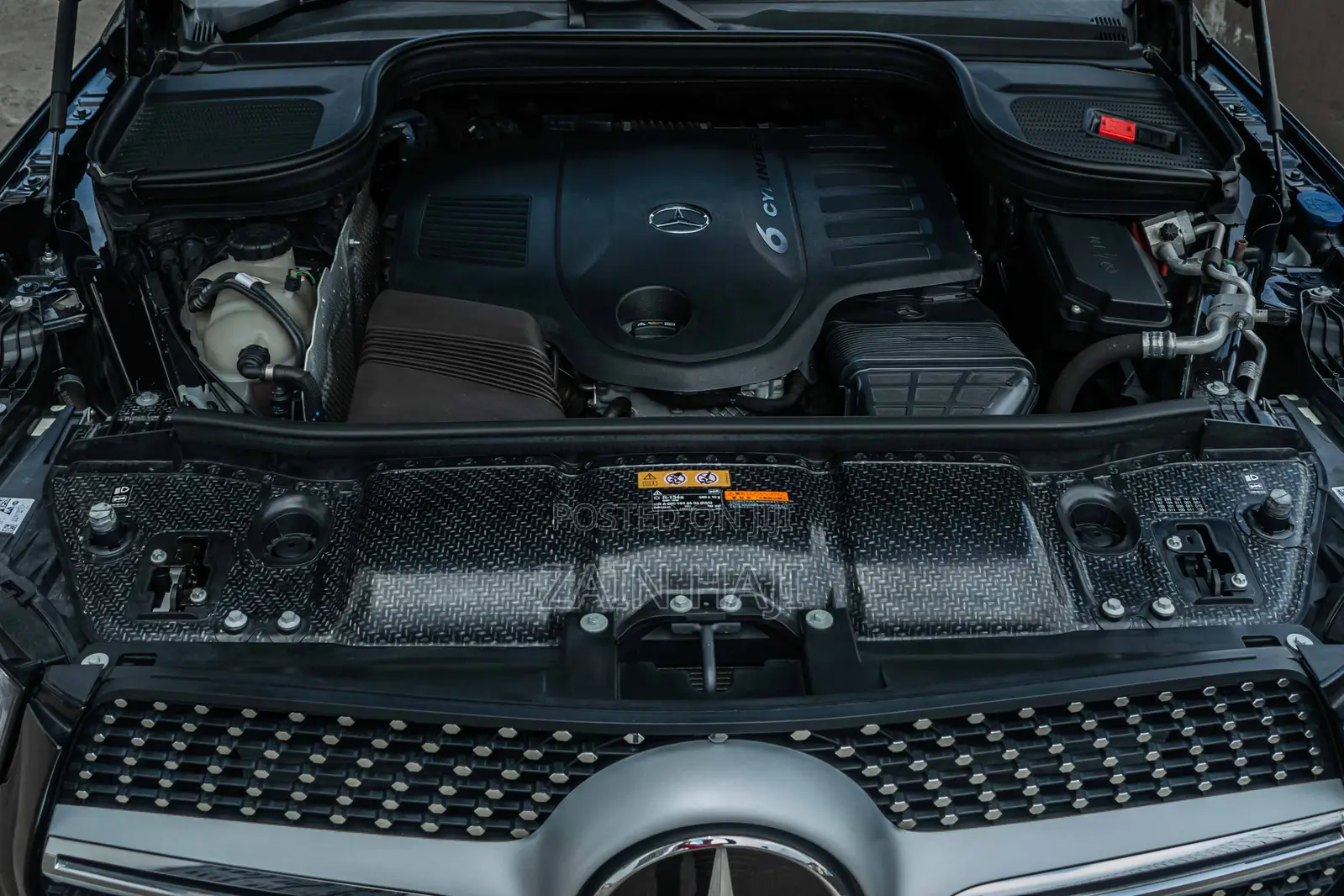 Mercedes-Benz GLE-Class GLE 450 4MATIC 2019 Black