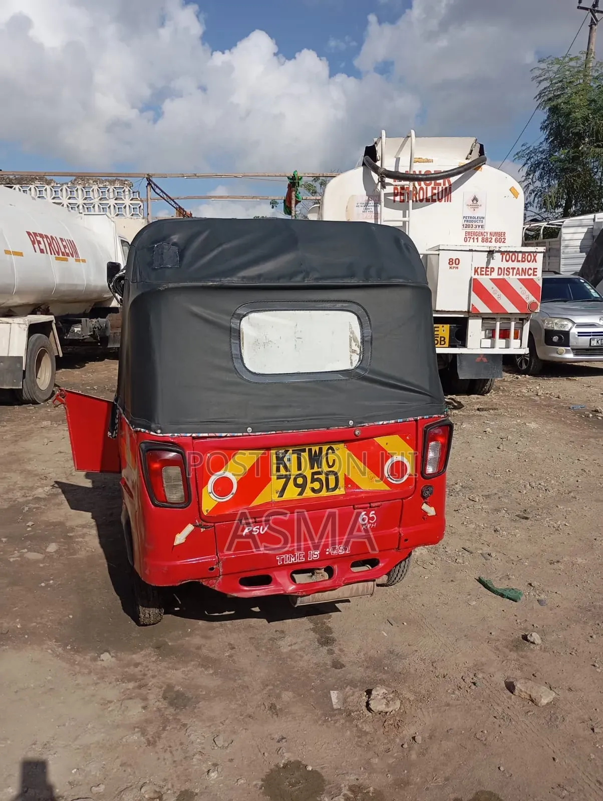 Piaggio 2019 Red