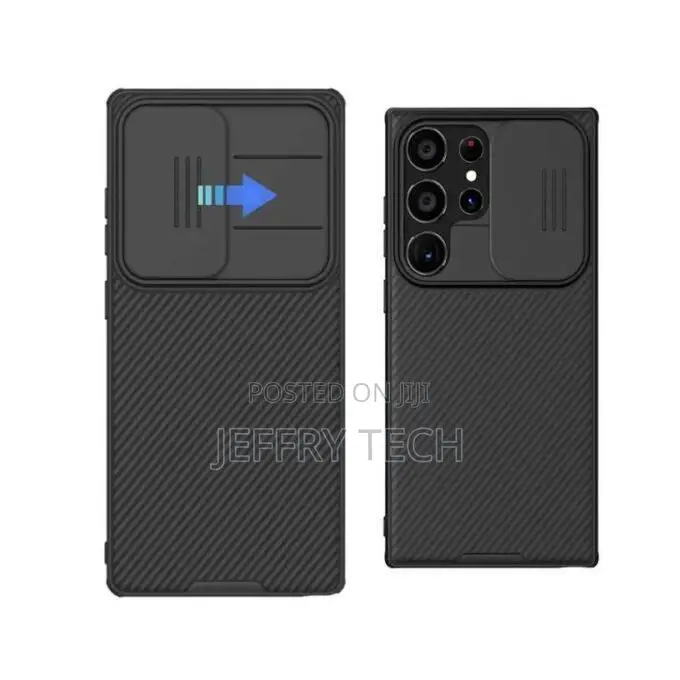 NCC Samsung Galaxy S23 Ultra Case With Camera Cover,Slim Fit Thin Poly