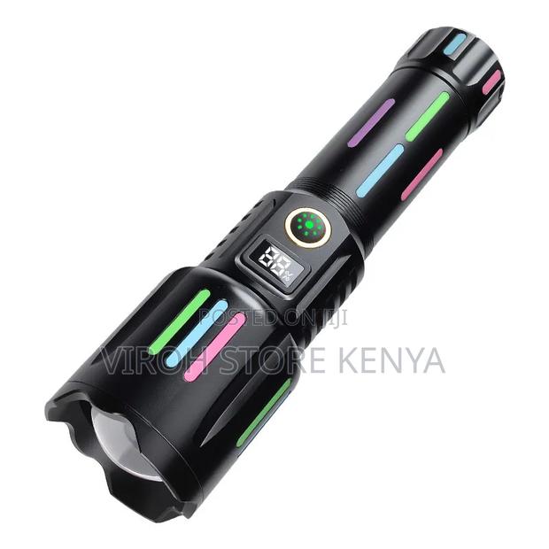 Ultra-bright Outdoor, Portable Long-lasting Night Light Flashlight - main view