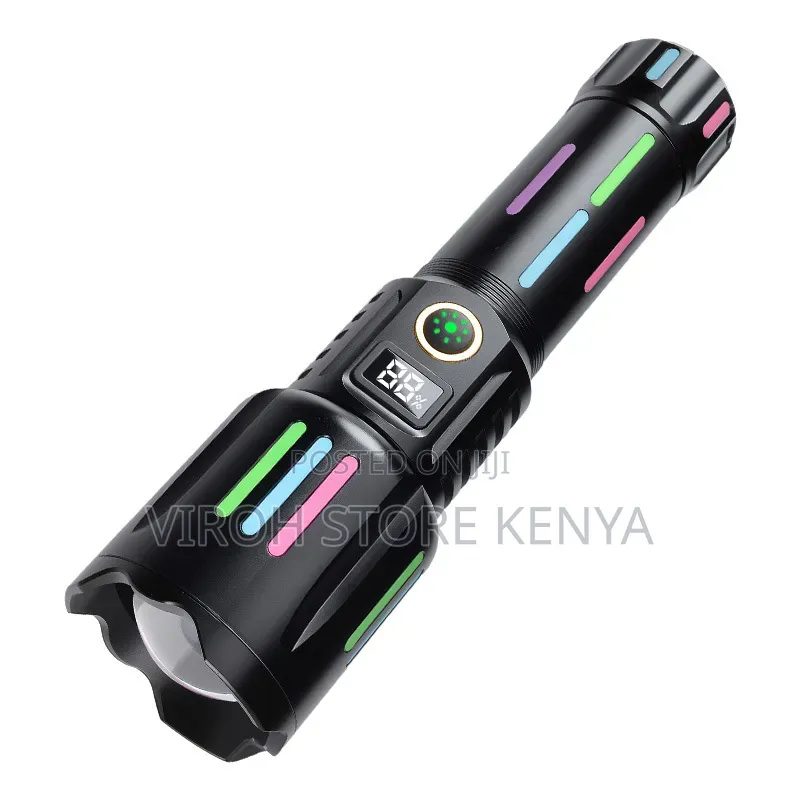 Ultra-bright Outdoor, Portable Long-lasting Night Light Flashlight