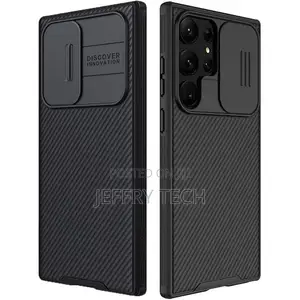 NCC Samsung Galaxy S23 Ultra Case With Camera Cover,Slim Fit Thin Poly