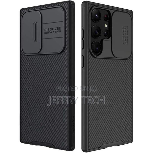 NCC Samsung Galaxy S23 Ultra Case With Camera Cover,Slim Fit Thin Poly - thumbnail 2