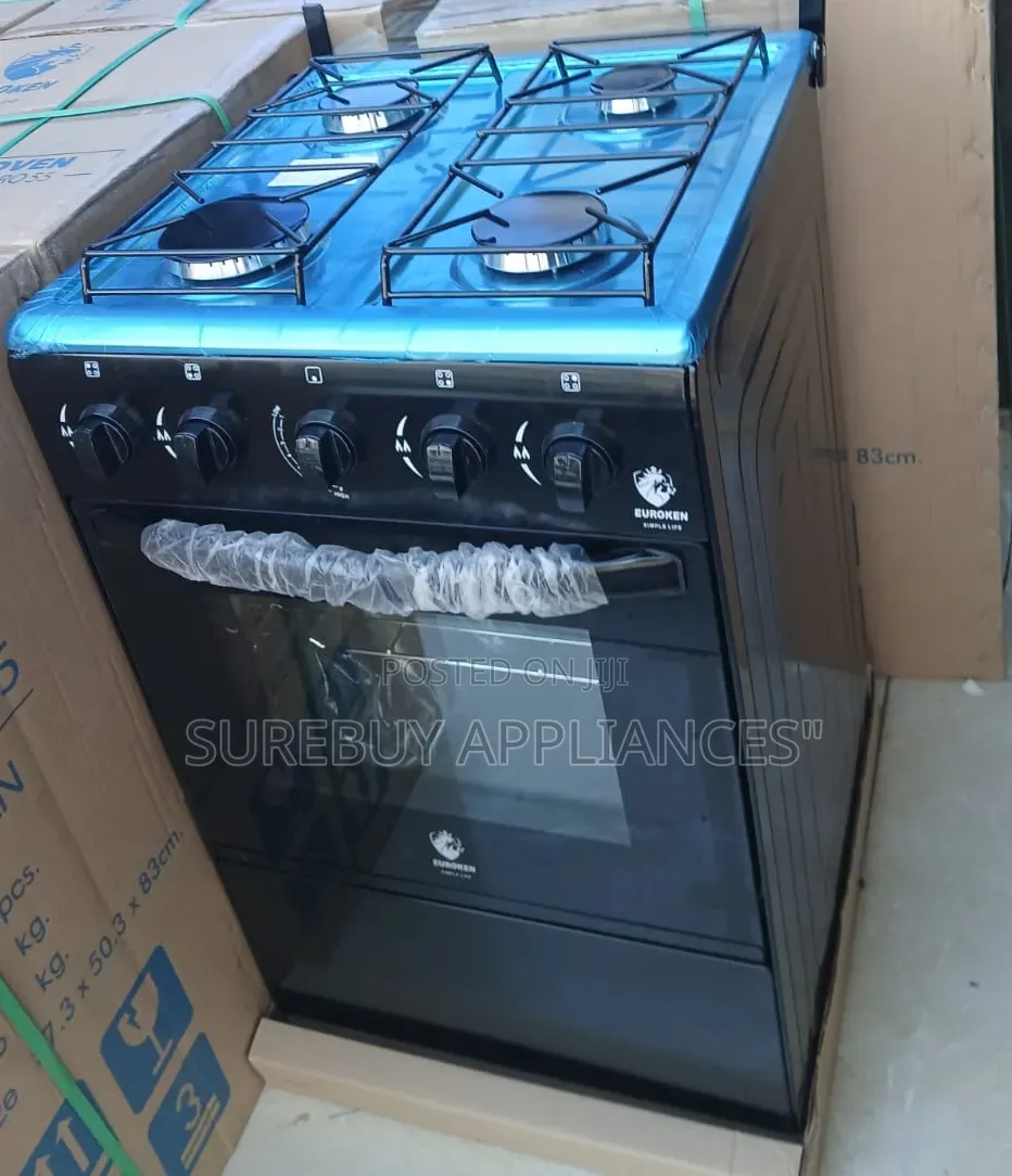 Euroken Full Gas Standing Cooker With Gas Oven