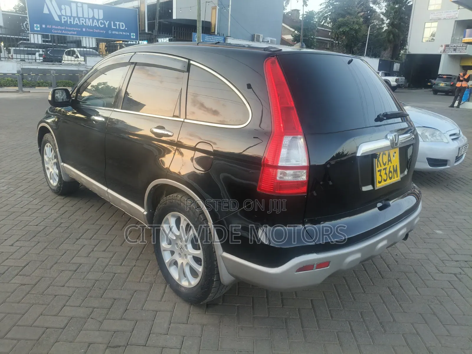 Honda CR-V 2007 Black