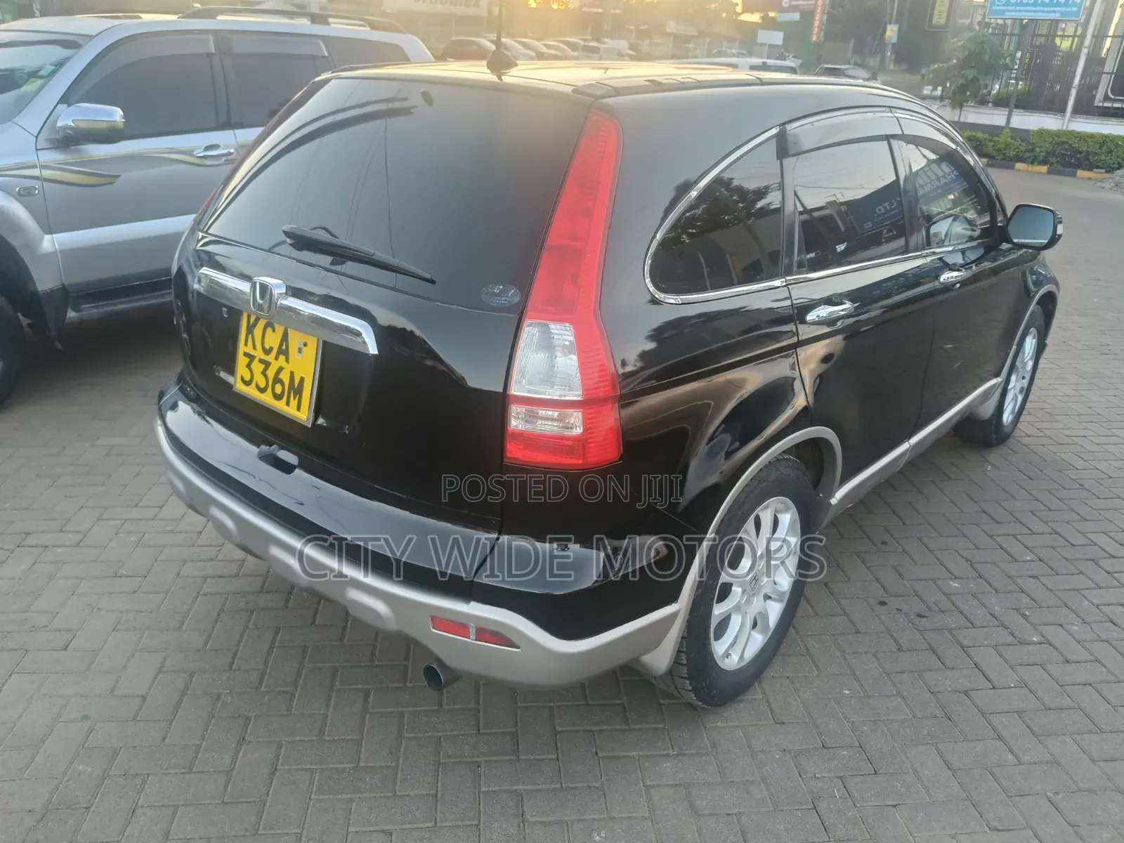 Honda CR-V 2007 Black