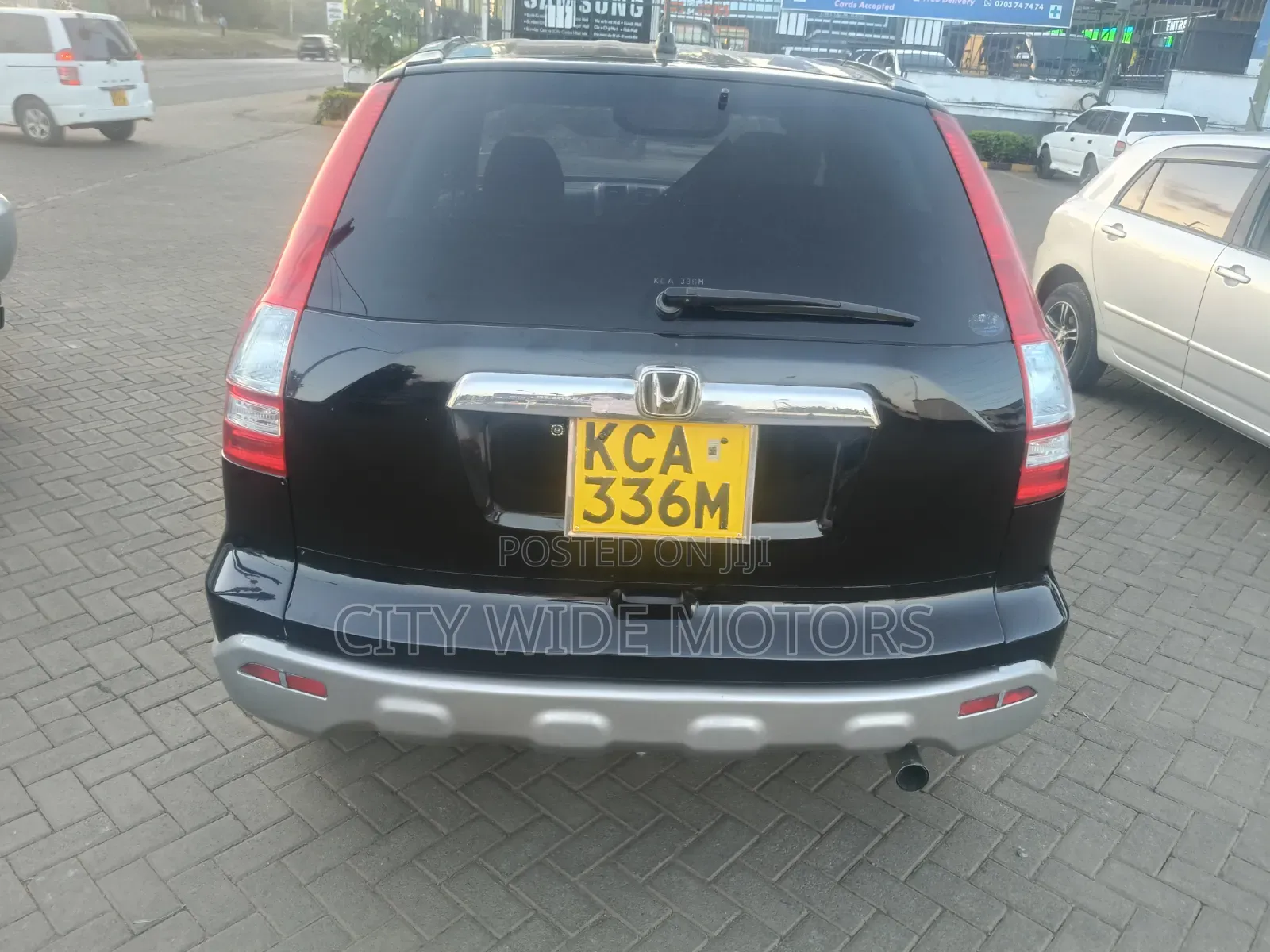 Honda CR-V 2007 Black