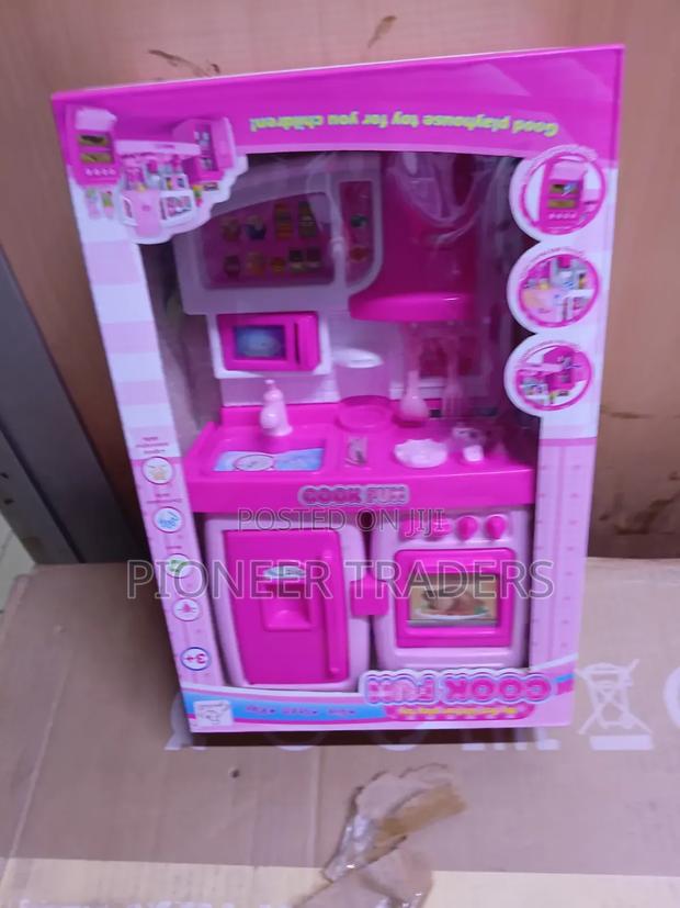 Cook Fun Kitchen Play Set