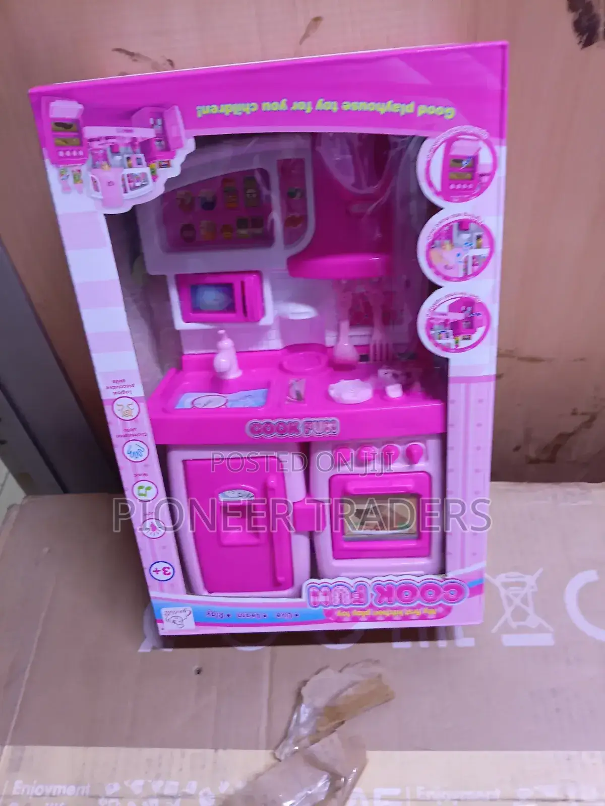 Kitchen Play Set Cook Fun