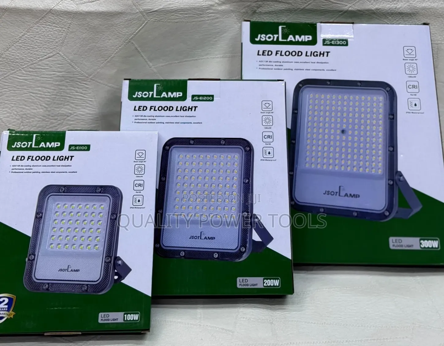 Jsot 300 W Led Eletcricity/Ac Light.