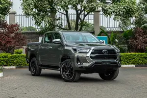 Toyota Hilux 2021 Green