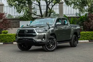 Toyota Hilux 2021 Green