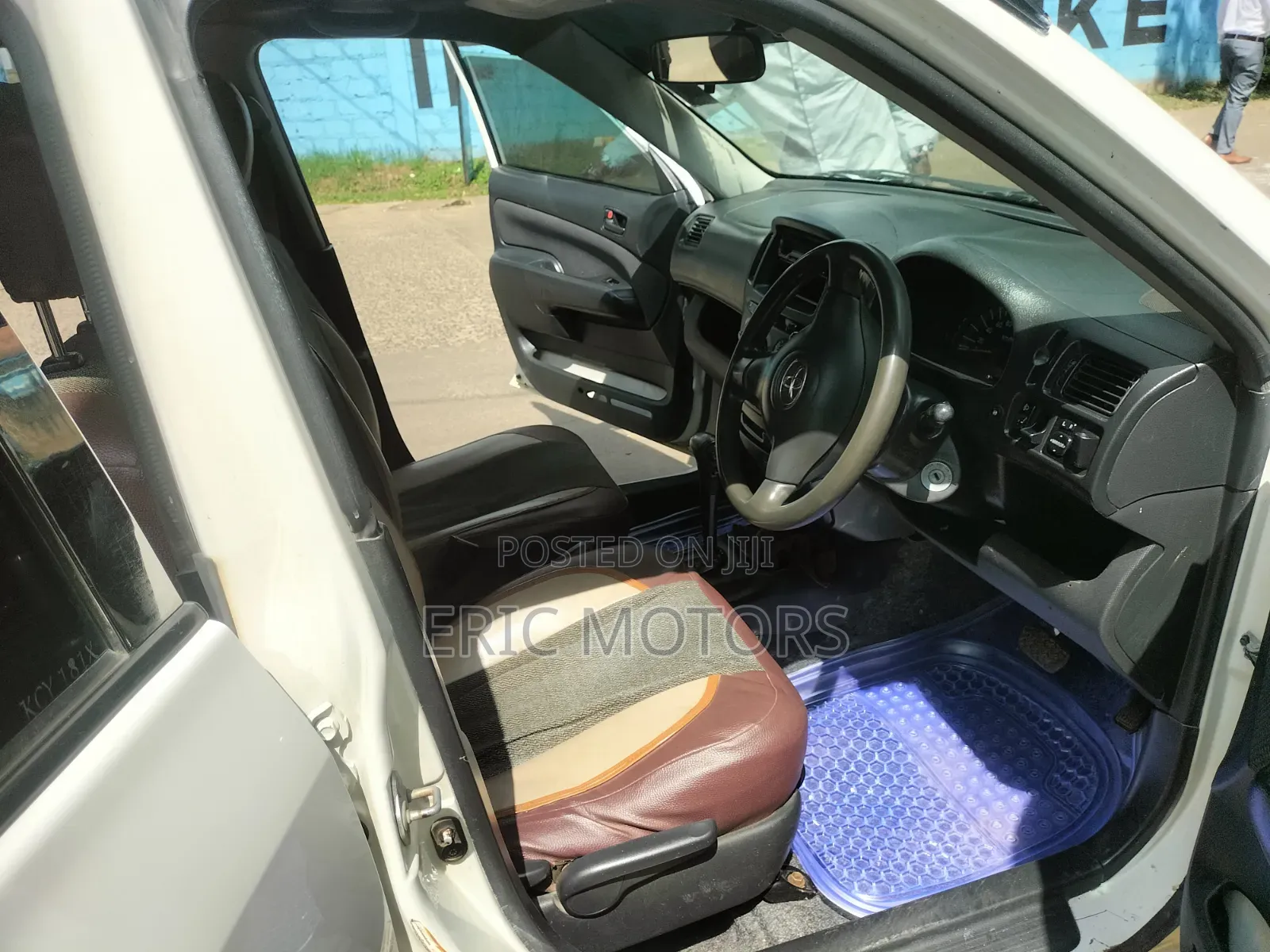 Toyota Succeed 2012 White