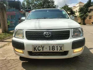 Toyota Succeed 2012 White