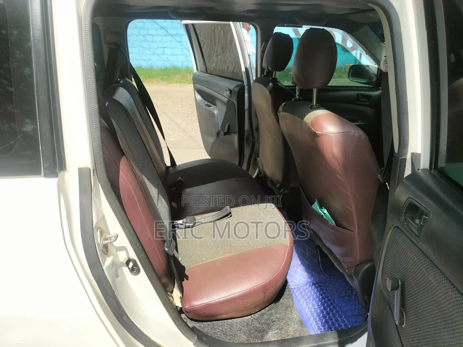 Toyota Succeed 2012 White