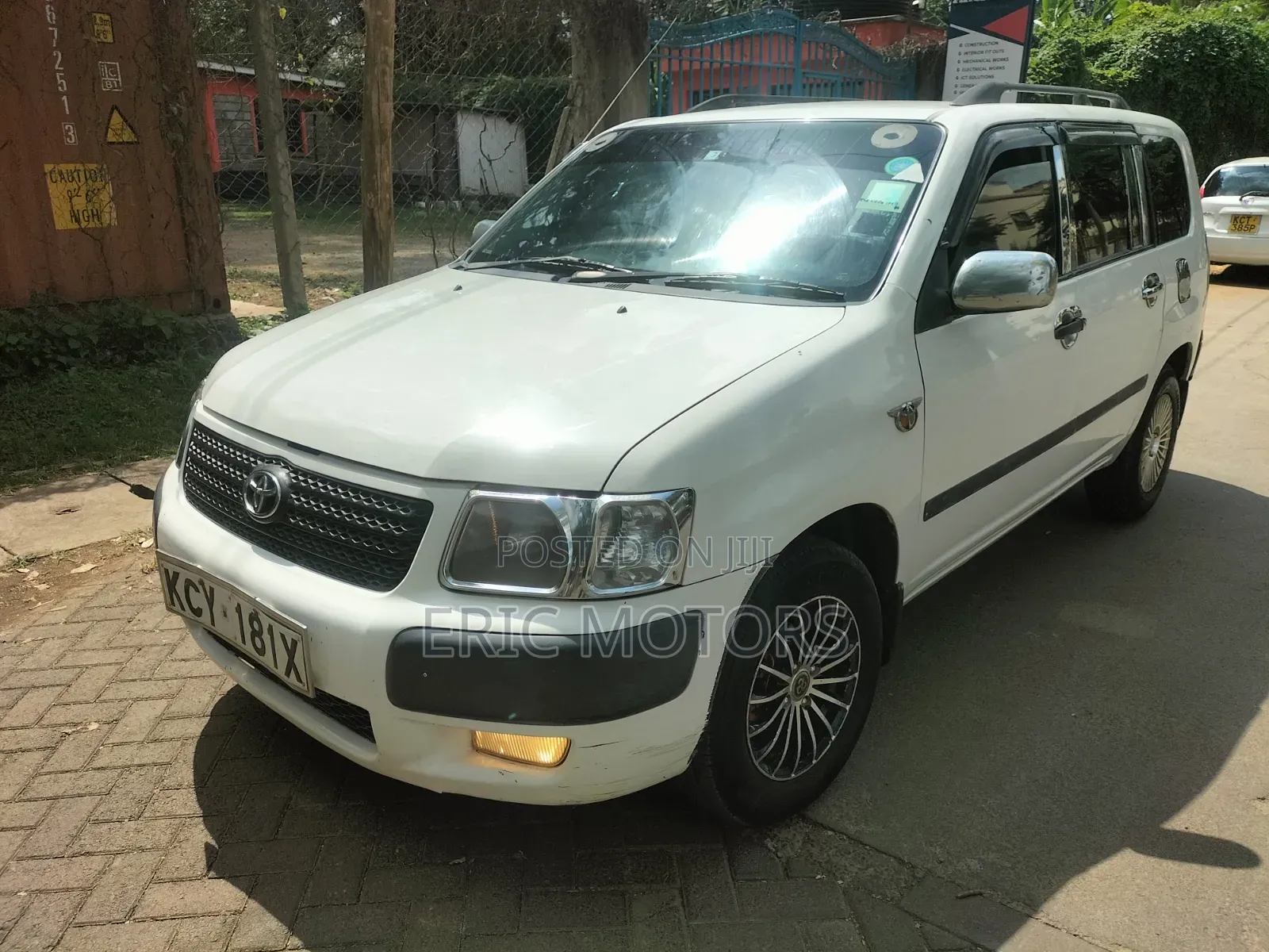 Toyota Succeed 2012 White