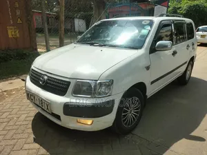 Toyota Succeed 2012 White
