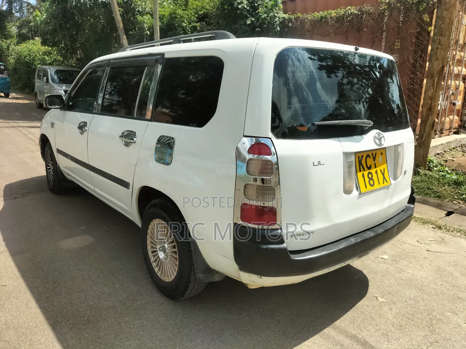 Toyota Succeed 2012 White