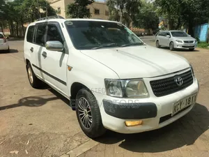 Toyota Succeed 2012 White